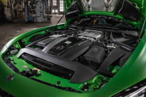 محرك مرسيدس بنز gt 2020