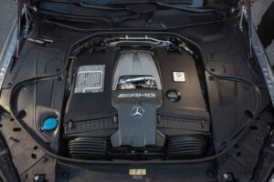 محرك مرسيدس بنز s كلاس 2020