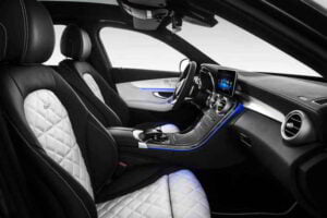 مقاعد مرسيدس بنز c كلاس 2020