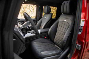 مقاعد مرسيدس بنز g كلاس 2020