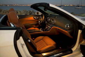 مقاعد مرسيدس بنز sl كلاس 2020