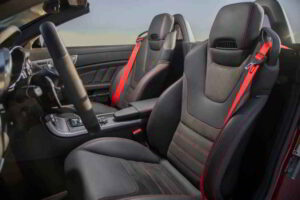 مقاعد مرسيدس بنز slc كلاس 2020