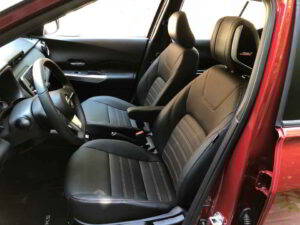 مقاعد نيسان كيكس 2020