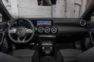 مقصورة مرسيدس بنز cla كلاس 2020