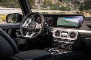 مقصورة مرسيدس بنز g كلاس 2020 1