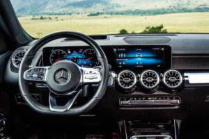 مقصورة مرسيدس بنز glb كلاس 2020 1