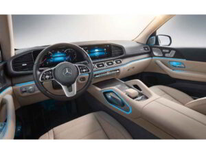 مقصورة مرسيدس بنز gls كلاس 2020 1