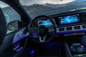 مقصورة مرسيدس بنز gls كلاس 2020