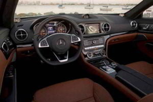 مقصورة مرسيدس بنز sl كلاس 2020