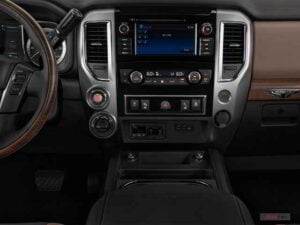 شاشة نيسان تيتان 2020 1