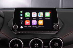 شاشة نيسان سنترا 2020