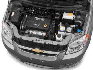 محرك شيفروليه افيو 2020