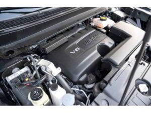 محرك نيسان باثفايندر 2020