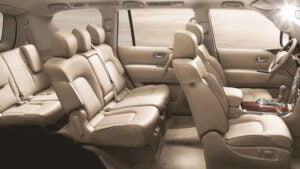 مقاعد نيسان باترول 2020