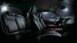 مقاعد نيسان جوك 2020