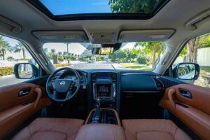 مقصورة نيسان باترول 2020