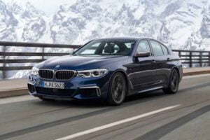 بي إم دبليو الفئة الخامسة 2020