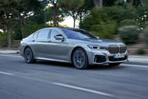 بي إم دبليو الفئة السابعة 2020