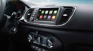 شاشة كيا بيجاس 2020