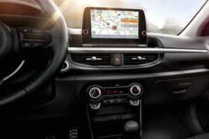 شاشة كيا بيكانتو 2021