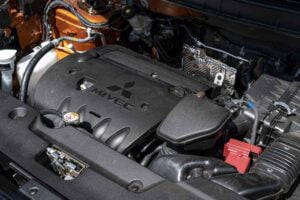 محرك ميتسوبيشي asx 2020