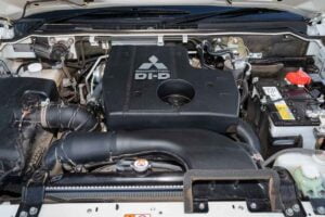 محرك ميتسوبيشي باجيرو 2020