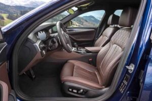 مقاعد بي إم دبليو الفئة الخامسة 2020