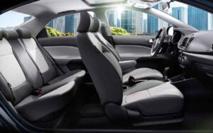 مقاعد كيا بيجاس 2020