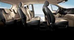 مقاعد كيا كرنفال 2020 1