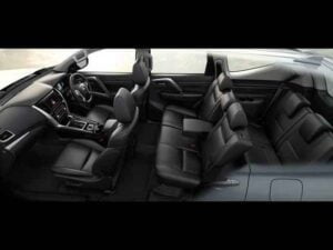 مقاعد ميتسوبيشي مونتيرو سبورت 2020