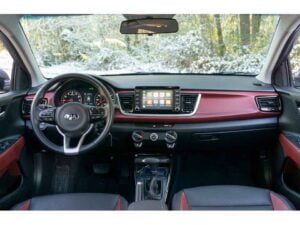 مقصورة كيا ريو 2020