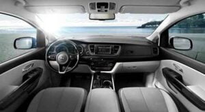 مقصورة كيا كرنفال 2020