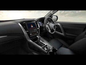 مقصورة ميتسوبيشي مونتيرو سبورت 2020