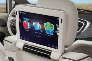 ترفيه المقعد الخلفي