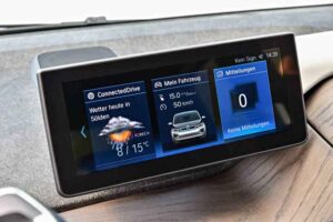 شاشة بي إم دبليو i3 2020 1