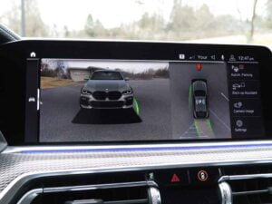 شاشة بي إم دبليو x6 2020 1