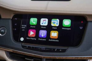 شاشة كاديلاك CT6 2020