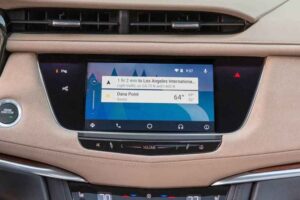 شاشة كاديلاك XT5 2020 1