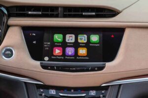 شاشة كاديلاك XT5 2020