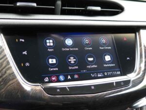 شاشة كاديلاك XT6 2020