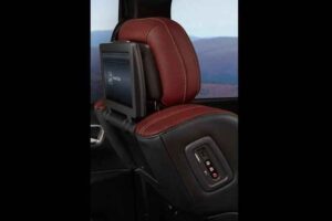 ترفيه المقاعد الخلفية