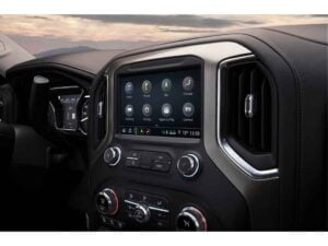 شاشة جي إم سي سييرا 2020 1