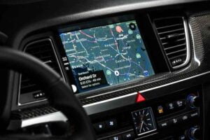 شاشة جينيسيس G80 2020