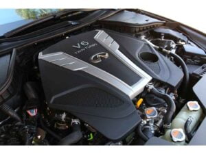 محرك إنفينيتي Q60 2020