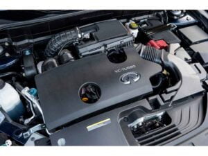 محرك إنفينيتي QX50 2020