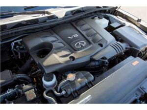 محرك إنفينيتي QX80 2021