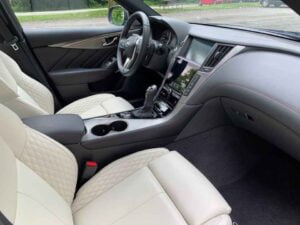 مقاعد إنفينيتي Q50 2020