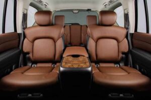مقاعد إنفينيتي QX80 2021 1