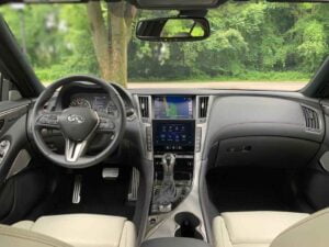 مقصورة إنفينيتي Q50 2020