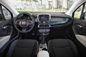 مقصورة فيات 500X 2020